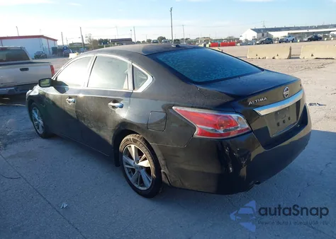 2015 Nissan Altima 2.5 Sv from USA, damaged, VIN 1N4AL3AP4FC194019